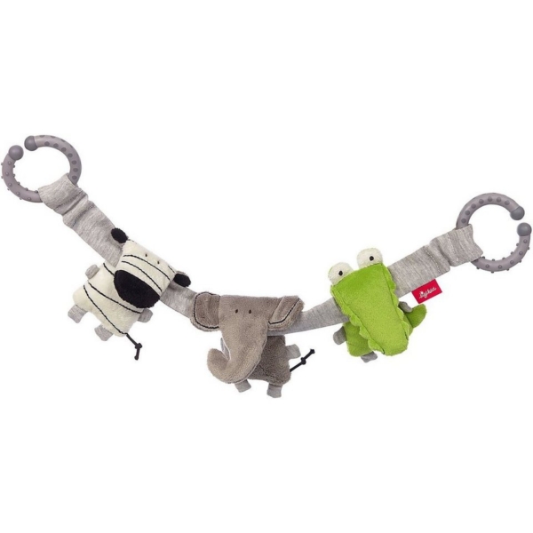 Sigikid Kuscheltier »Wagenkette Urban Baby Edition (42270)«