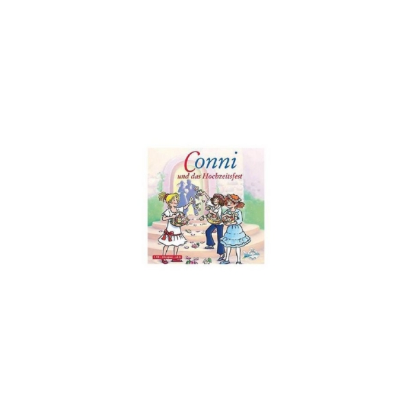 Silberfisch Verlag Hörspiel »CD Conni – und das Hochzeitsfest«