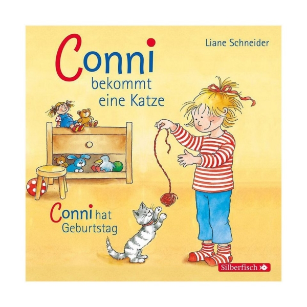 Silberfisch Verlag Hörspiel »Conni bekommt eine Katze / Conni hat Geburtstag, 1«