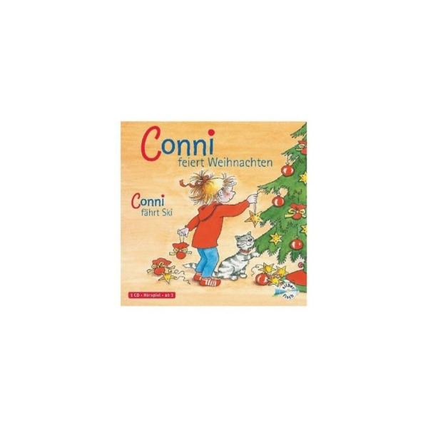 Silberfisch Verlag Hörspiel »Conni feiert Weihnachten / Conni fährt Ski, 1«