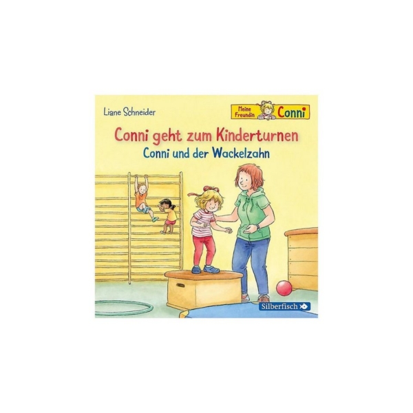 Silberfisch Verlag Hörspiel »Conni geht zum Kinderturnen / Conni und der«