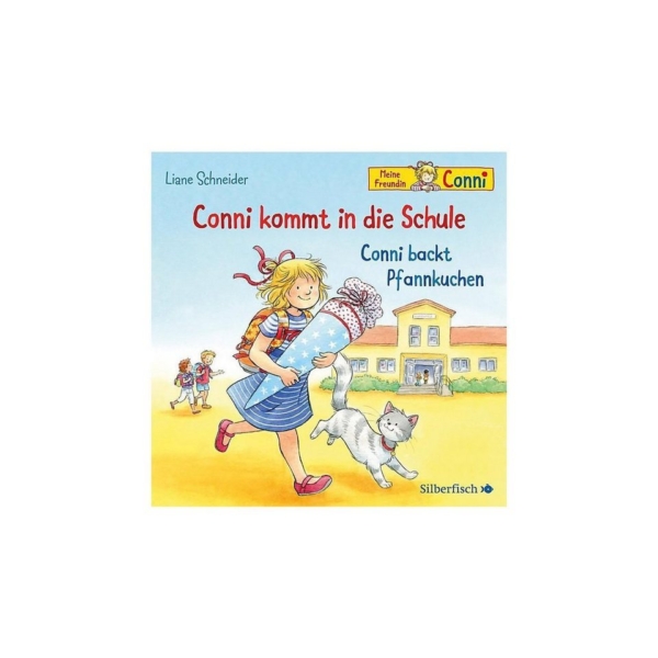 Silberfisch Verlag Hörspiel »Conni kommt in die Schule / Conni backt«