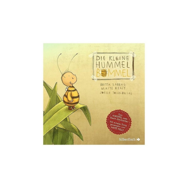 Silberfisch Verlag Hörspiel »Die kleine Hummel Bommel, 1 Audio-CD«