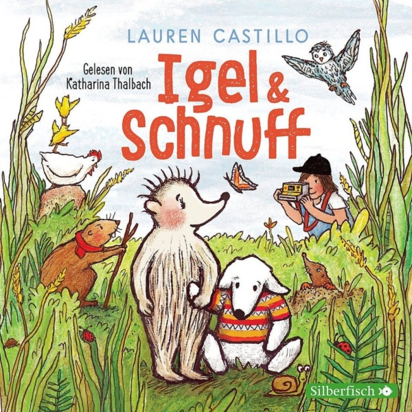 Silberfisch Verlag Hörspiel »Hörbuch Igel und Schnuff«