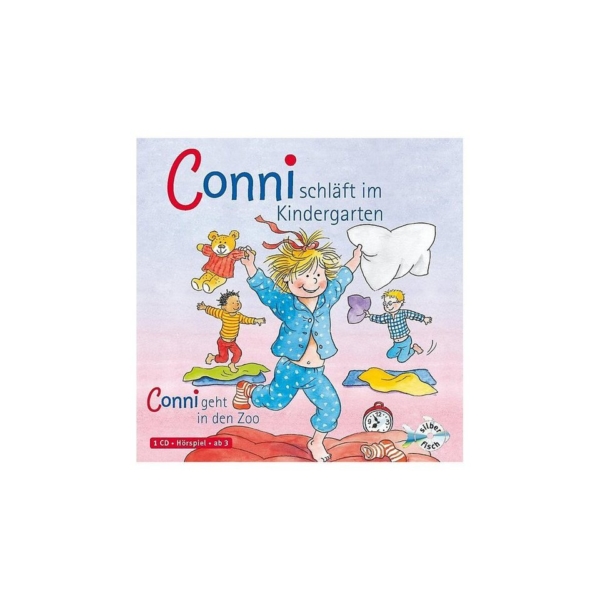 Silberfisch Verlag Hörspiel »Meine Freundin Conni, Conni schläft im«