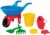 Simba 107135267 – Baby Schubkarre gefüllt, es wird nur ein Artikel geliefert, 7 Teile, Schubkarre, Eimer, 2x Sandform, Schaufel, Rechen, Gießkanne,…