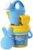 Simba 109467438 – Kikaninchen Eimergarnitur, Sandspielzeug, Sandkasten, 6 Teile, mit Kika Sandform, Sandeimer