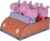 SIMBA Kuscheltier »Peppa Pig, Familie im Auto« (Set, 4-St)
