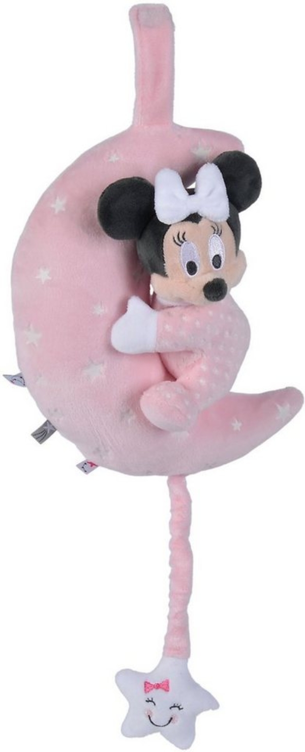 SIMBA Spieluhr »Disney Glow in the dark, Starry Night Minnie und Mond«, mit leuchtenden Elementen