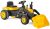 Siva Spielzeug-Traktor »Kindertraktor Gelb Trettraktor mit Schaufel Pedale«