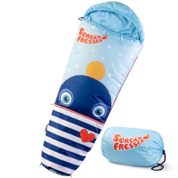 Skandika Kinderschlafsack »Sorgenfresser Ping«