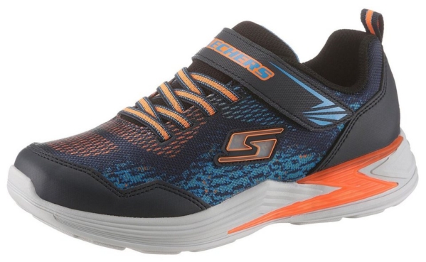 Skechers Kids »Blinkschuh Erupters III« Sneaker mit Klettverschluss und Gummiband