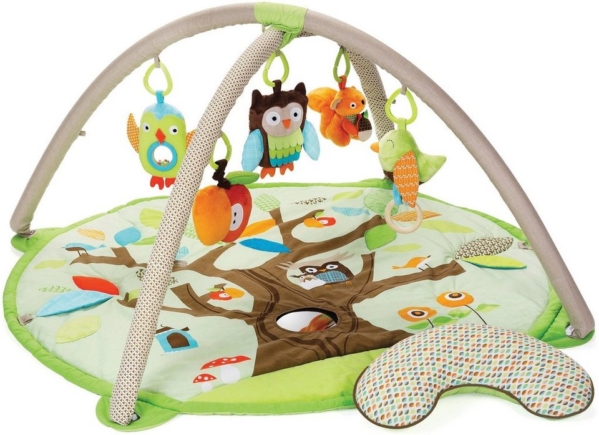 Skip Hop Baby Gym »Treetop Friends«, inklusive Krabbelkissen