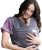 Sleepy Wrap – Dark Grey – Komfortable Babytragetasche aus Baumwolle für Neugeborene bis 35 lbs