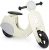 small foot 11978 Laufrad Motorroller „Bella Italia“ aus Holz, mit leiser Gummibereifung, für Kinder ab 3 Jahren (creme)