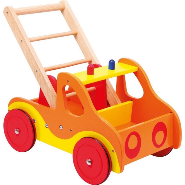 Small Foot Lauflernwagen »Lauflernwagen Feuerwehr«