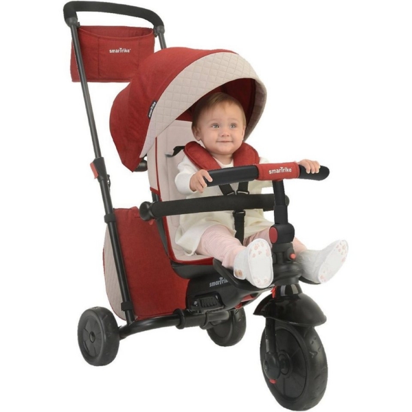 smarTrike® Dreirad »Dreirad smarTfold 600, grau«