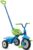 smarTrike® Dreirad »Folding Fun blau«, mit Schubstange