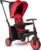 smarTrike® Dreirad »FoldingTrike STR3, Rot«, mit verstellbarem Sonnenschutzdach