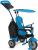 smarTrike® Dreirad »Glow, Blau«, mit Sonnenschutzdach