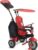 smarTrike® Dreirad »Glow, Rot«, mit Sonnenschutzdach