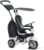 smarTrike® Dreirad »Glow, Schwarz«, mit Sonnenschutzdach