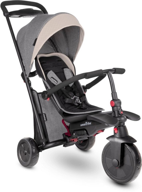 smarTrike® Dreirad »smarTfold 600S, grau«