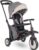 smarTrike® Dreirad »smarTfold STR5, Grau«, mit verstellbarem Sonnenschutzdach