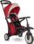 smarTrike® Dreirad »smarTfold STR5, Rot«, mit verstellbarem Sonnenschutzdach