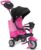 smarTrike® Dreirad »Swing DLX, pink«