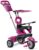 smarTrike® Dreirad »Vanilla, pink«, mit Sonnenschutzdach