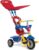 smarTrike® Dreirad »Zip Plus, blau rot«, mit hoher Rückenlehne