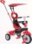 smarTrike® Dreirad »Zoom, Rot«, mit Sonnenschutzdach