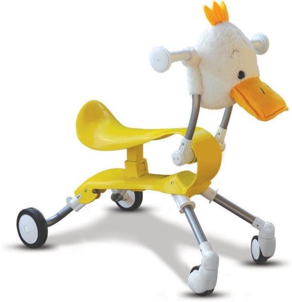 smarTrike® Rutscher »Springo Farm Ente«