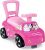 Smoby 720522 Mein erstes Auto Rutscherfahrzeug Minnie, Kinderfahrzeug mit Staufach und Kippschutz, für drinnen und draußen, Minni Maus Design, für…