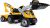 Smoby 7600710301 – Traktor Builder Max – Trettraktor mit Anhänger, Trailer verfügt über Tragkraft von bis zu 25 kg, Schaufel bis zu 3 kg belastbar,…