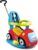 Smoby 7600720302 – Maestro Balade Rot – Komfortables Rutscherfahrzeug mit 4 Verwendungsfunktionen, Schaukelwippe, Schiebewagen, Lauflernhilfe und…