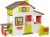 Smoby 7600810203 – Neo Friends Haus – Spielhaus für Kinder für drinnen und draußen, erweiterbar durch Zubehör, Gartenhaus für Jungen und Mädchen ab…