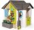Smoby 810405 – Gartenhaus – Spielhaus für drinnen und draußen, mit kleiner Eingangstür und Fenstern, viel Zubehör zum Gärtnern, für Jungen und…