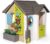 Smoby 810405 – Gartenhaus – Spielhaus für drinnen und draußen, mit kleiner Eingangstür und Fenstern, viel Zubehör zum Gärtnern, für Jungen und…