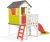 Smoby 810800 – Stelzenhaus – Spielhaus mit Rutsche, XL Spiel-Villa auf Stelzen, mit Fenstern, Tür, Veranda, Leiter, für Jungen und Mädchen ab 2 Jahren