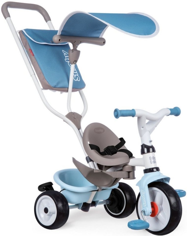 Smoby Dreirad »Baby Balade Plus, blau«, Made in Europe