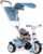 Smoby Dreirad »Baby Balade Plus, blau«, Made in Europe