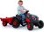 Smoby Traktor Stronger XXL, Trettraktor mit Anhänger, Trailer verfügt über Tragkraft von bis zu 25 kg, großer Trecker, Traktor für Kinder ab 3…