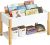 SoBuy KMB35-W Kinder Bücherregal Kinderregal mit Ablagefächern Aufbewahrungsregal für Kinder Bücherständer Spielzeugregal Weiß BHT ca.: 85x45x42cm