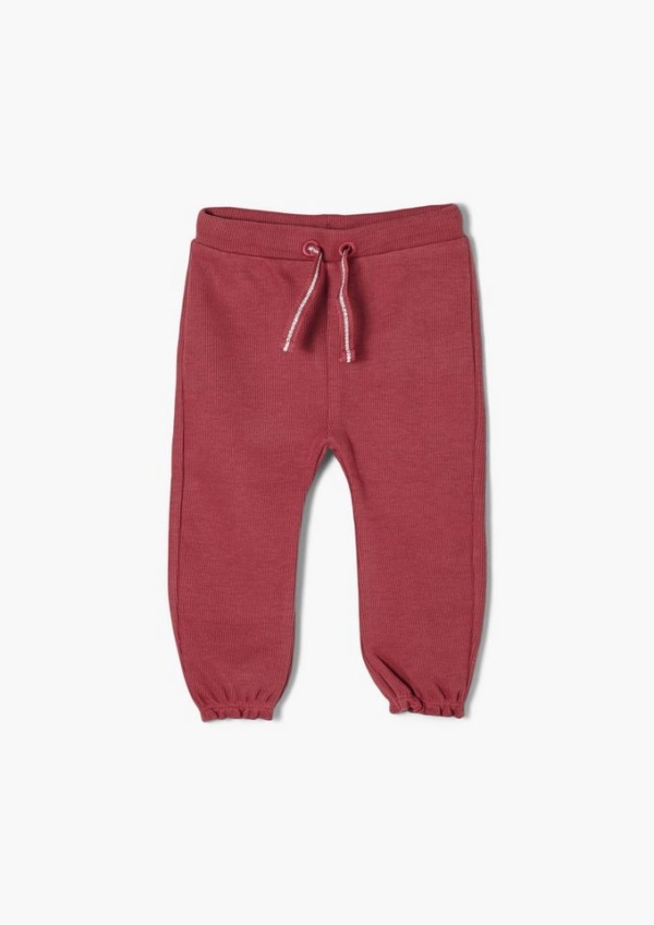 s.Oliver Leggings »Leggings mit Rippstruktur« (1-tlg) Glitzergarn