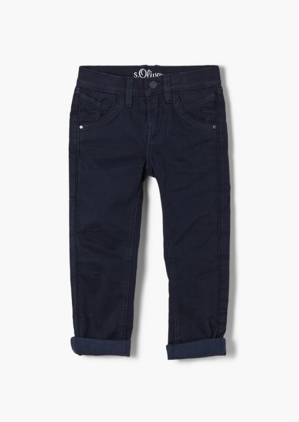 s.Oliver Stoffhose »Slim: Slim leg-Hose« (1-tlg)