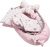 Solvera_Ltd 5tlg. Baby Ausstattung-Set Babynestchen Set inkl Babynest 90×50 herausnehmbarer Einsatz Krabbledecke für Babys 100% Baumwolle (Hearts)
