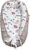 SONARIN Babynest babynestchen 100% Baumwolle,multifunktionales Kuschelnest für Babys,hypoallergen, mit Kissen, tragbar,Nestchen Reisebett für Babys…