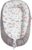 SONARIN Babynest babynestchen 100% Baumwolle,multifunktionales Kuschelnest für Babys,hypoallergen, mit Kissen, tragbar,Nestchen Reisebett für Babys…